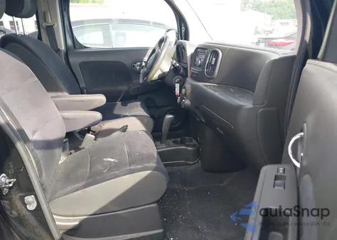 2013 Nissan Cube 1.8 S из США, поврежденный, VIN JN8AZ2KR6DT301513